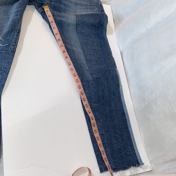 Levi’s | 501 Ragged Lands Cropped sz 27 - Picture 12 of 16